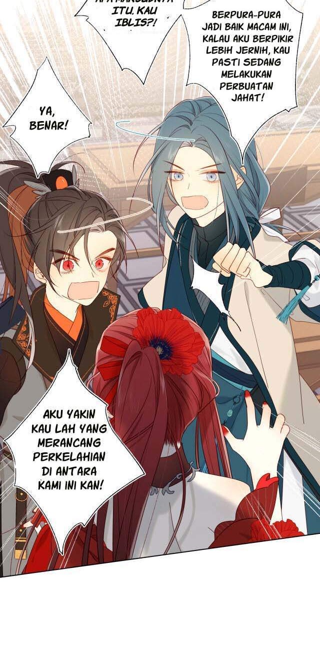 The Villainess Refuses to Flirt with the Male Lead Chapter 10 - halaman 4
