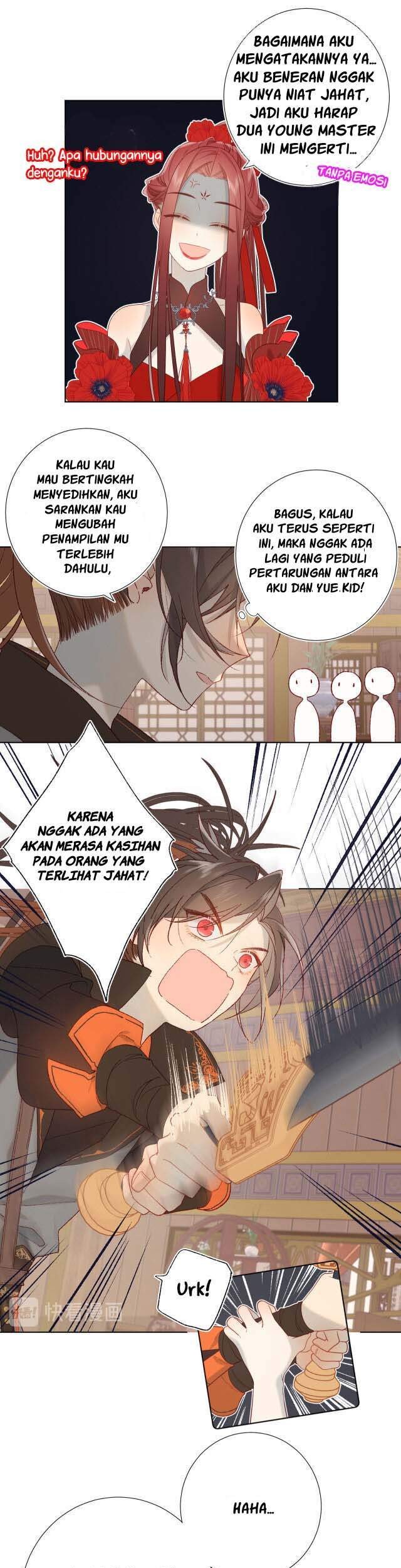 The Villainess Refuses to Flirt with the Male Lead Chapter 10 - halaman 5