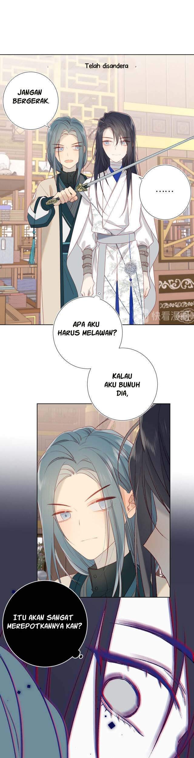 The Villainess Refuses to Flirt with the Male Lead Chapter 10 - halaman 9