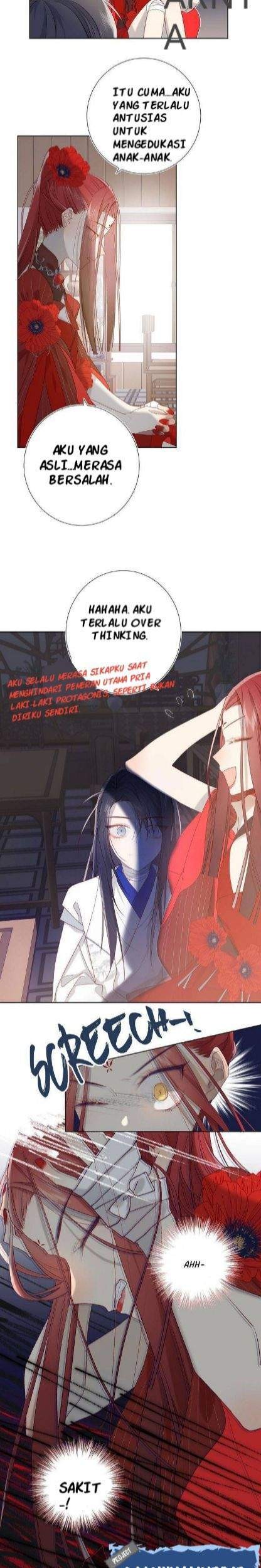 The Villainess Refuses to Flirt with the Male Lead Chapter 11 - halaman 10