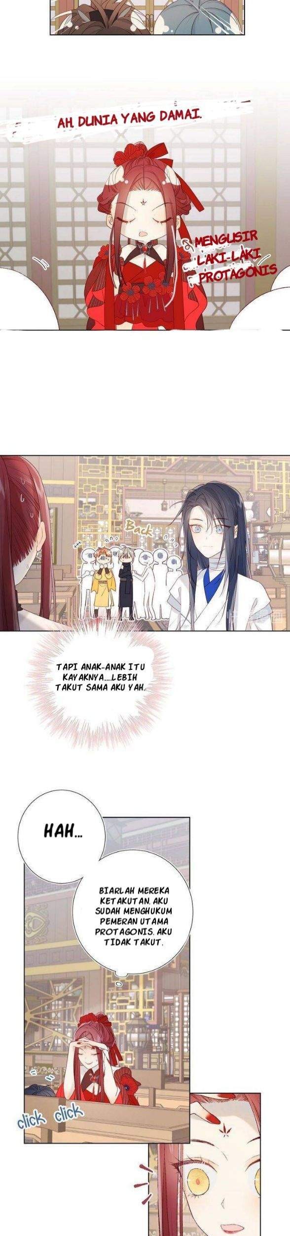 The Villainess Refuses to Flirt with the Male Lead Chapter 11 - halaman 2