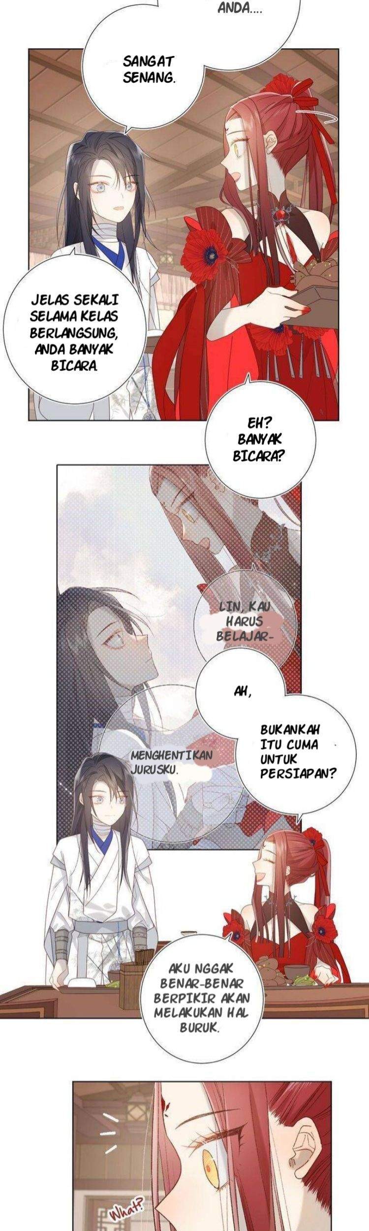 The Villainess Refuses to Flirt with the Male Lead Chapter 11 - halaman 20