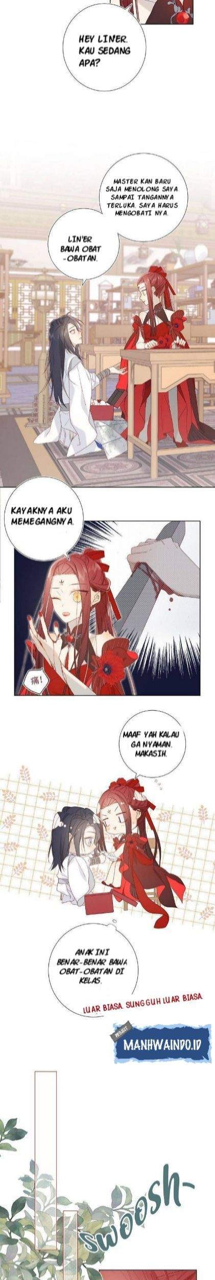 The Villainess Refuses to Flirt with the Male Lead Chapter 11 - halaman 4