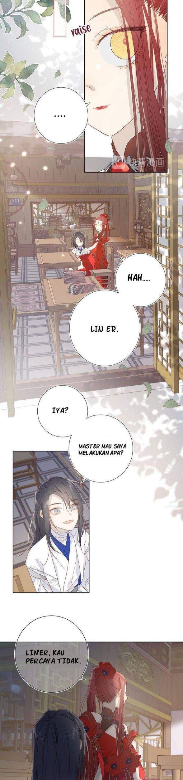 The Villainess Refuses to Flirt with the Male Lead Chapter 11 - halaman 6