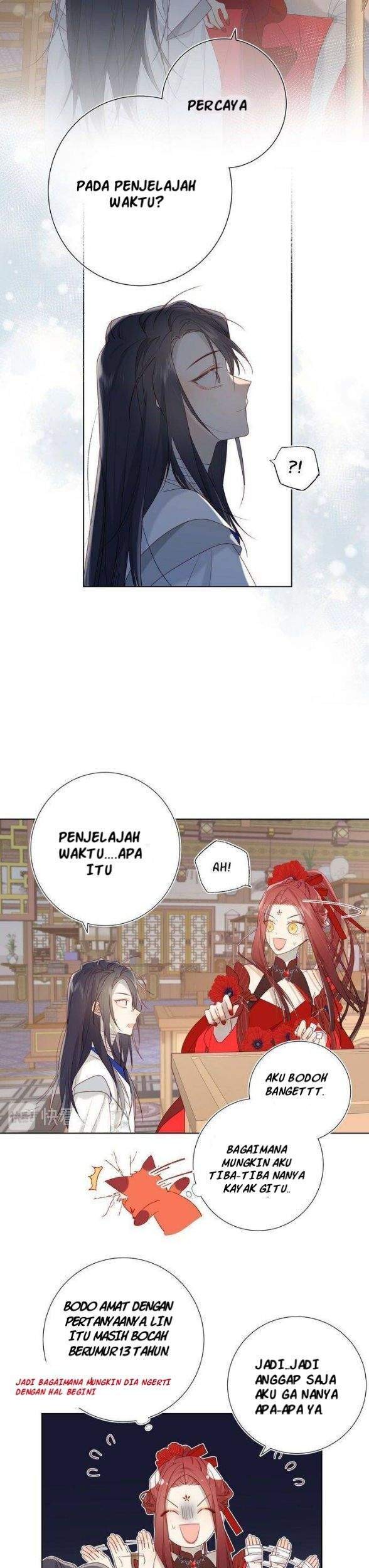 The Villainess Refuses to Flirt with the Male Lead Chapter 11 - halaman 8