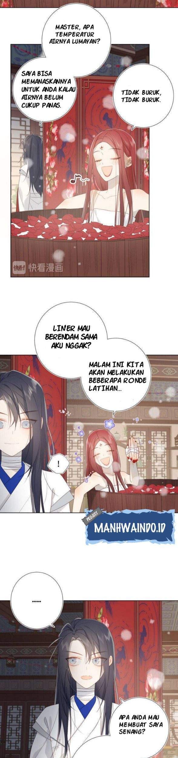 The Villainess Refuses to Flirt with the Male Lead Chapter 12 - halaman 11