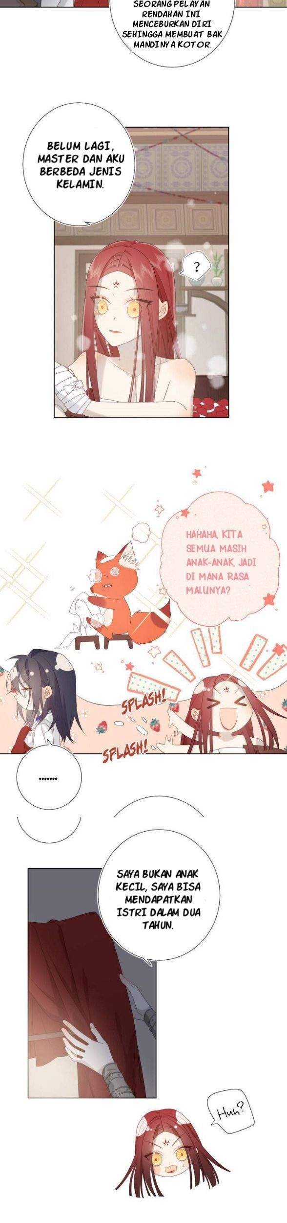 The Villainess Refuses to Flirt with the Male Lead Chapter 12 - halaman 13