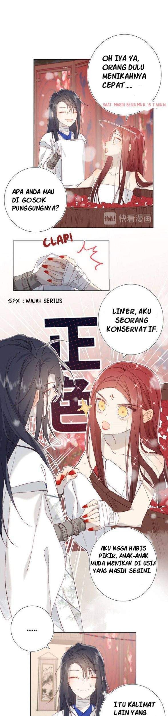 The Villainess Refuses to Flirt with the Male Lead Chapter 12 - halaman 15