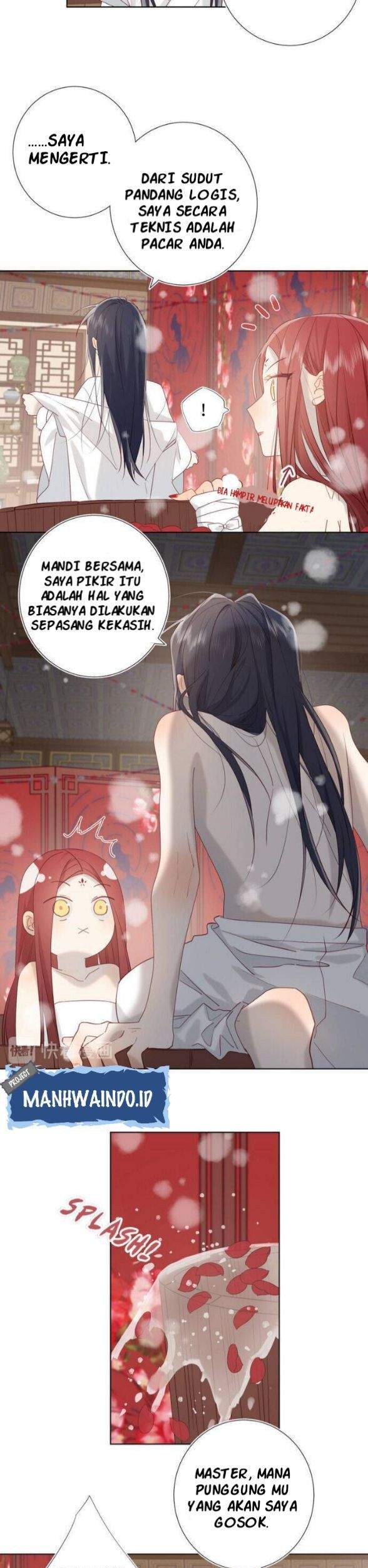 The Villainess Refuses to Flirt with the Male Lead Chapter 12 - halaman 17