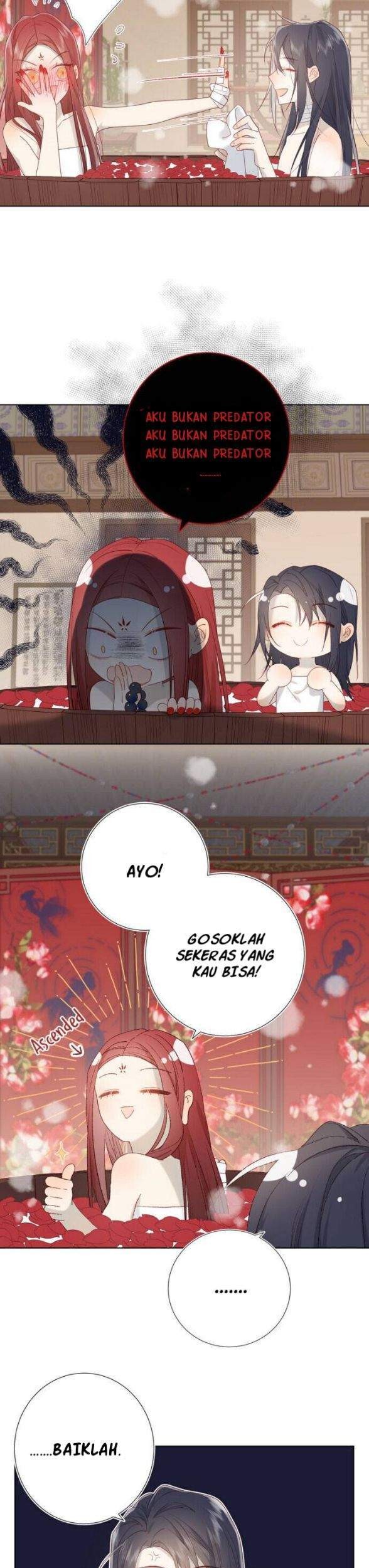 The Villainess Refuses to Flirt with the Male Lead Chapter 12 - halaman 19