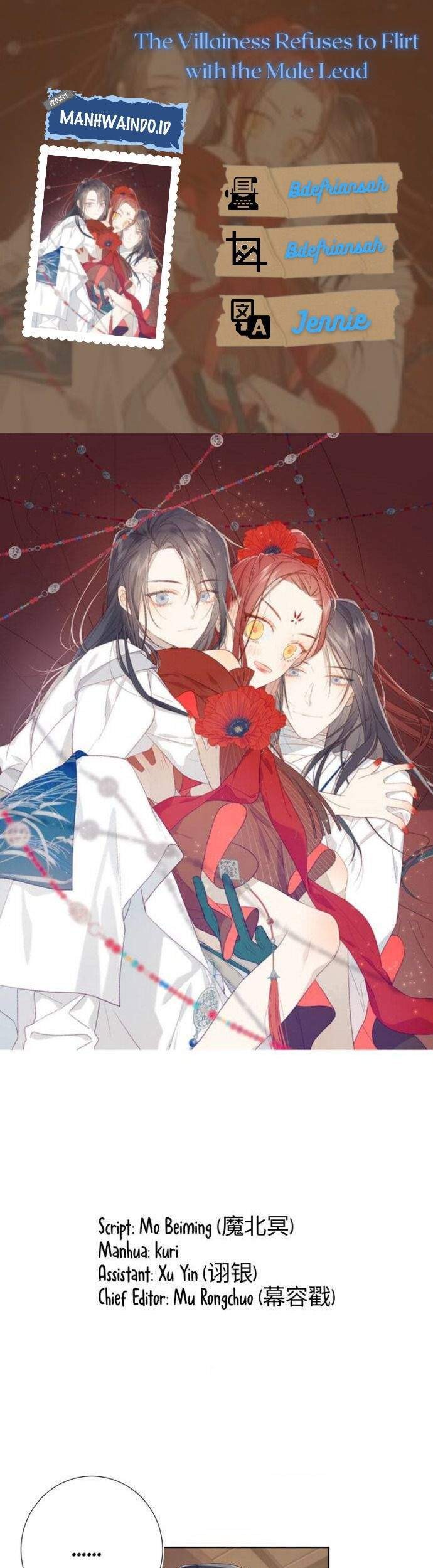 The Villainess Refuses to Flirt with the Male Lead Chapter 12 - halaman 23