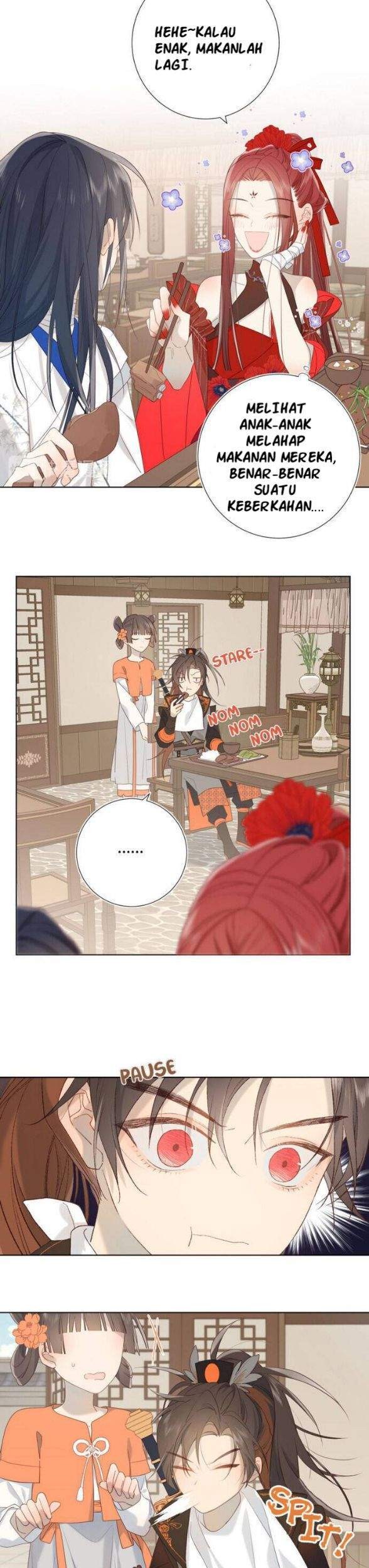 The Villainess Refuses to Flirt with the Male Lead Chapter 12 - halaman 3