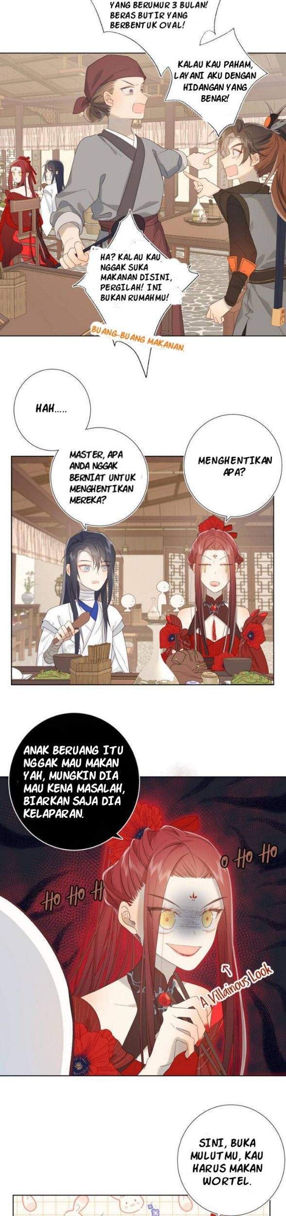 The Villainess Refuses to Flirt with the Male Lead Chapter 12 - halaman 7
