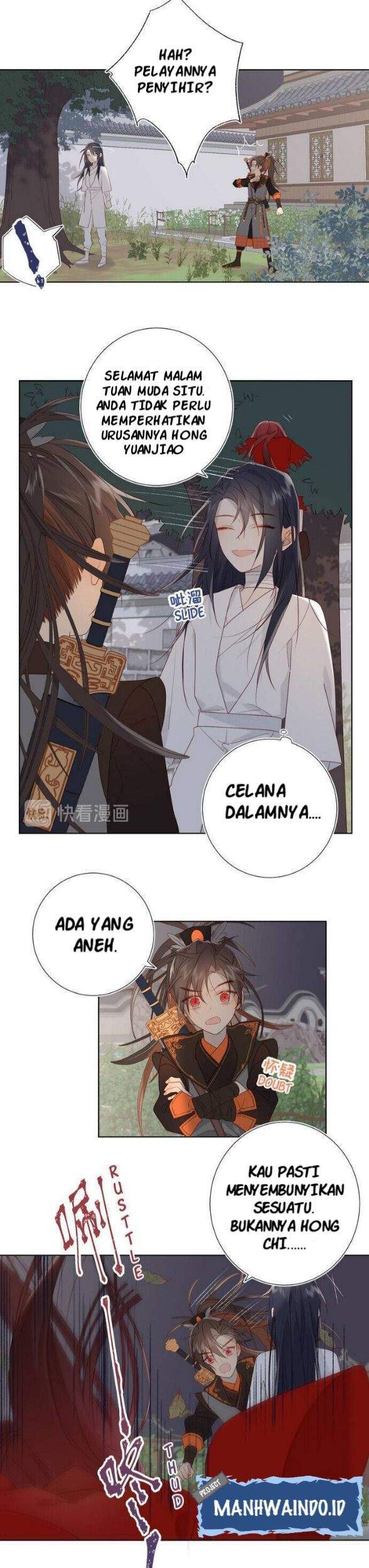 The Villainess Refuses to Flirt with the Male Lead Chapter 13 - halaman 13