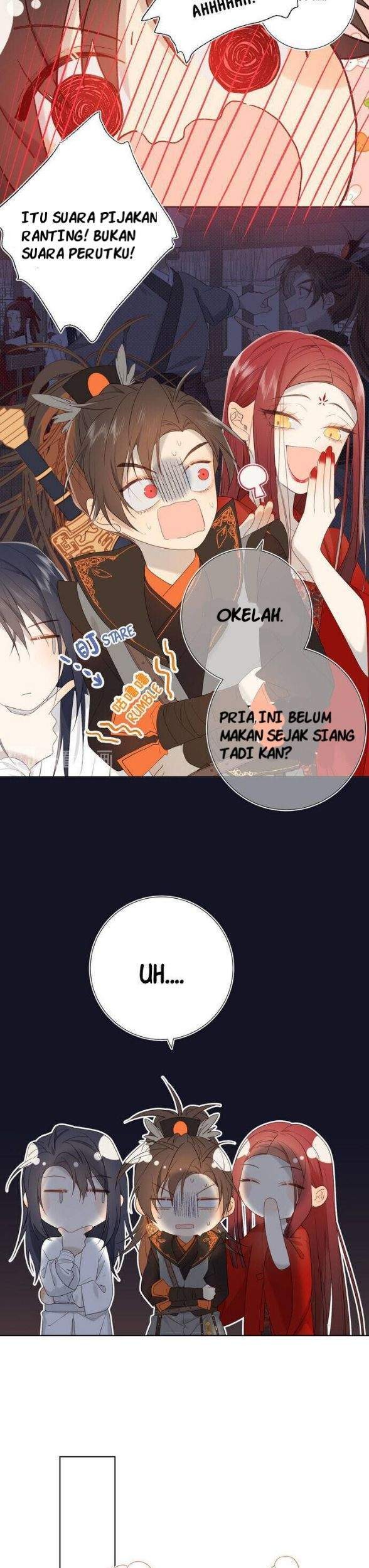 The Villainess Refuses to Flirt with the Male Lead Chapter 13 - halaman 19