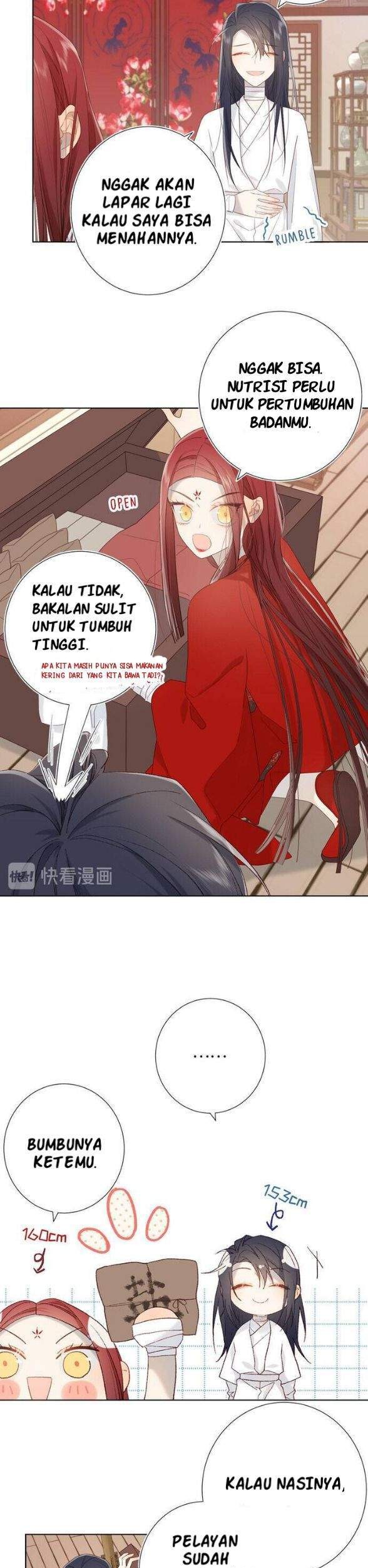 The Villainess Refuses to Flirt with the Male Lead Chapter 13 - halaman 3