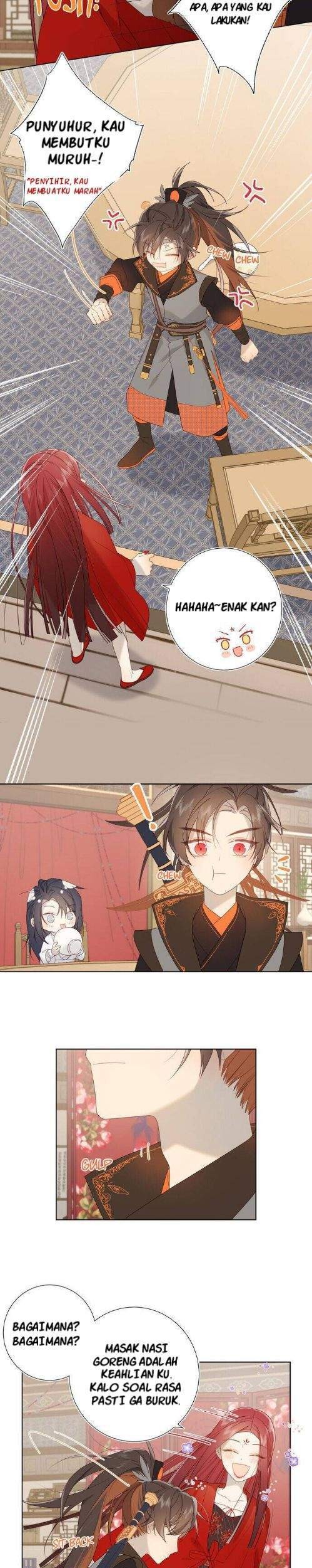 The Villainess Refuses to Flirt with the Male Lead Chapter 14 - halaman 13