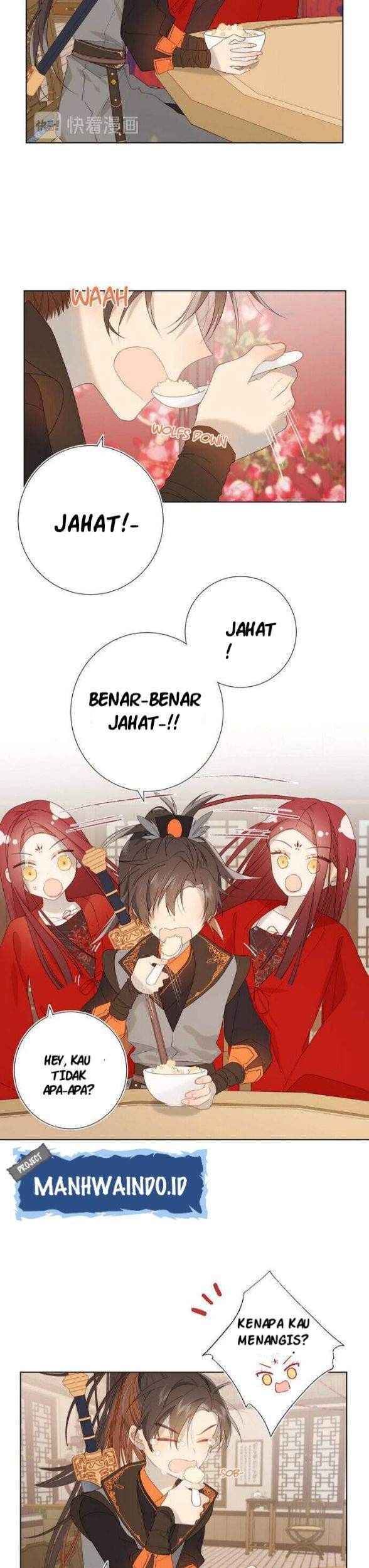 The Villainess Refuses to Flirt with the Male Lead Chapter 14 - halaman 15