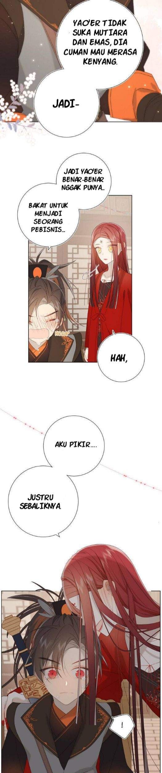 The Villainess Refuses to Flirt with the Male Lead Chapter 14 - halaman 19