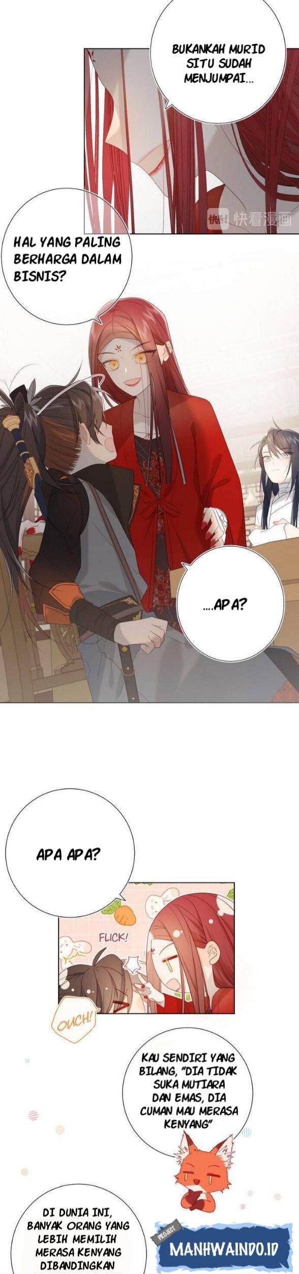The Villainess Refuses to Flirt with the Male Lead Chapter 14 - halaman 21