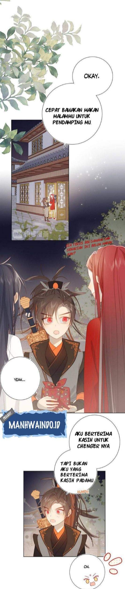 The Villainess Refuses to Flirt with the Male Lead Chapter 14 - halaman 25