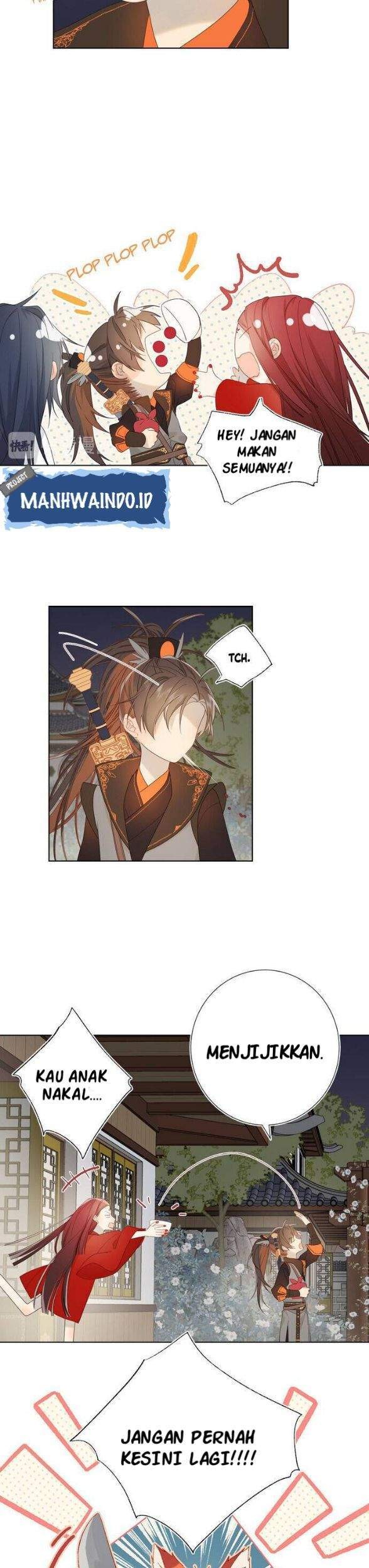 The Villainess Refuses to Flirt with the Male Lead Chapter 14 - halaman 29