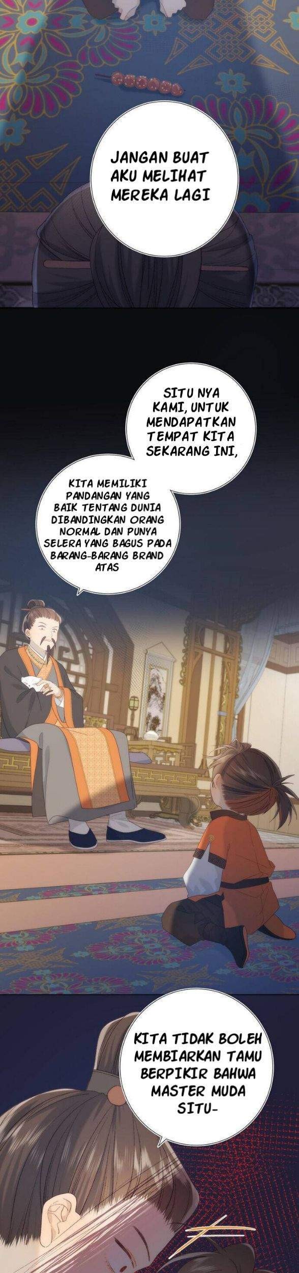 The Villainess Refuses to Flirt with the Male Lead Chapter 14 - halaman 3