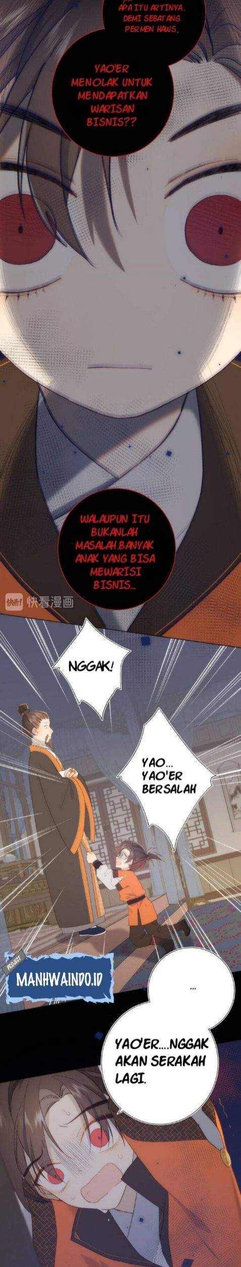The Villainess Refuses to Flirt with the Male Lead Chapter 14 - halaman 7