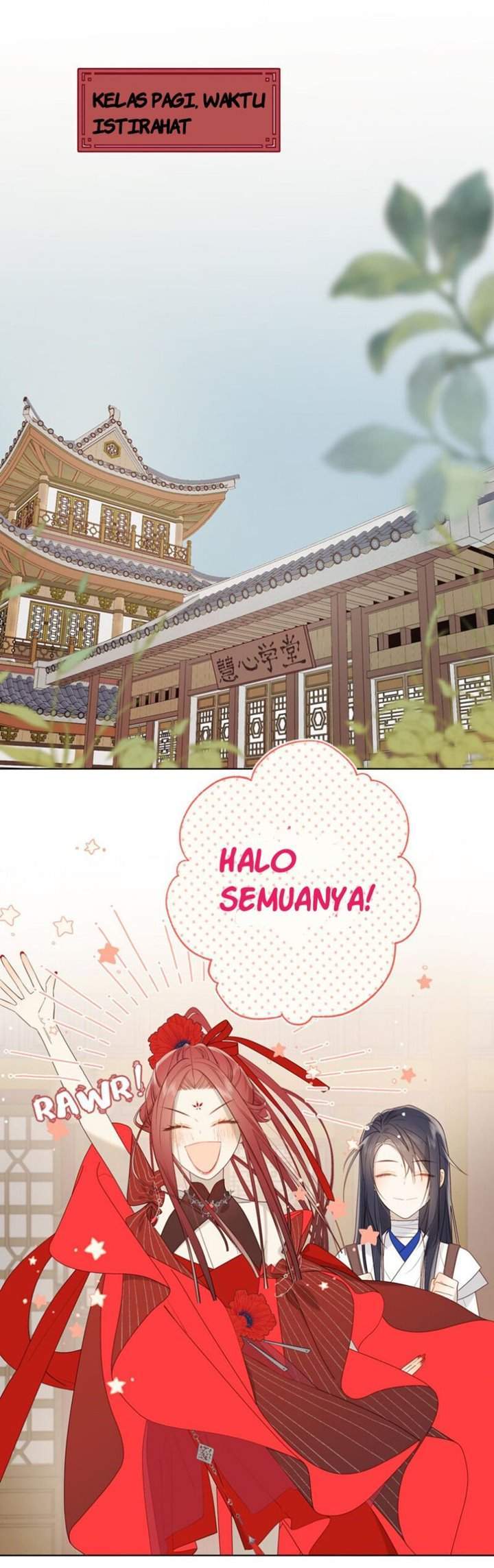 The Villainess Refuses to Flirt with the Male Lead Chapter 15 - halaman 1