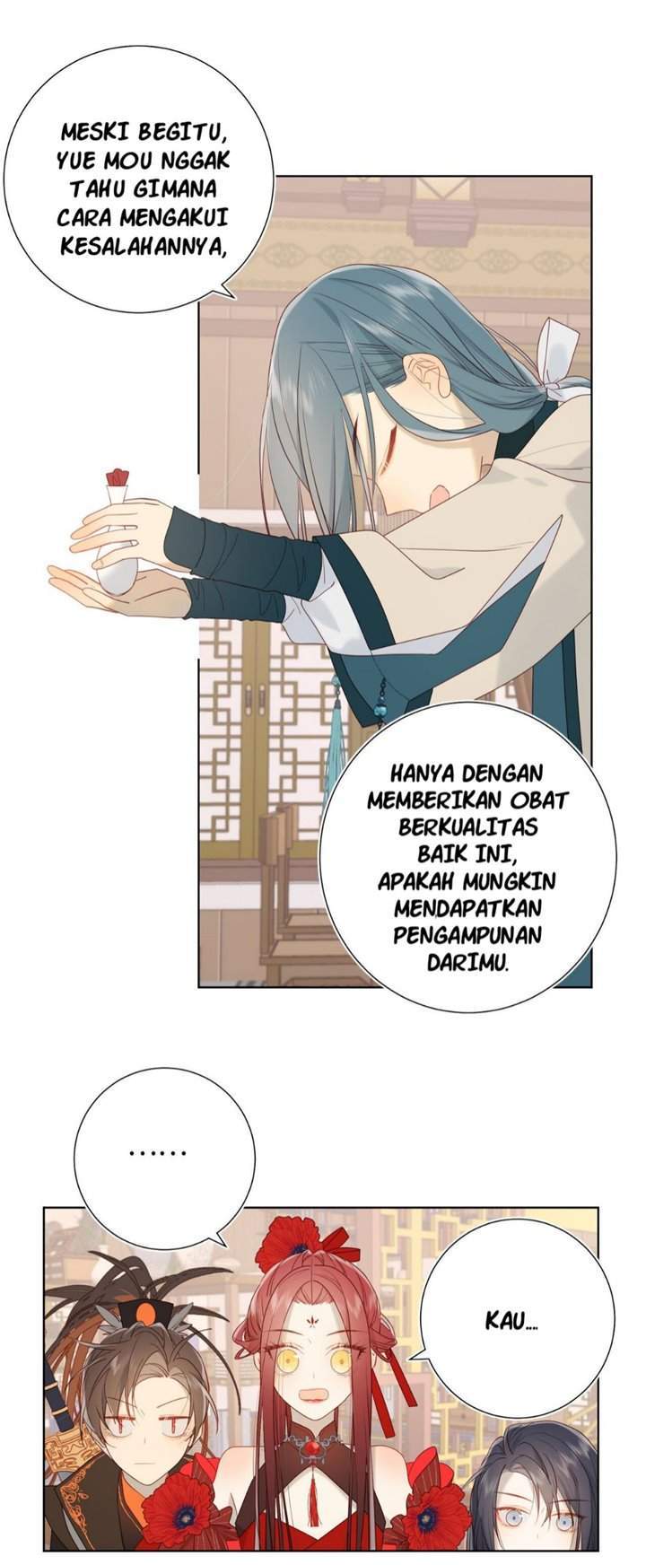 The Villainess Refuses to Flirt with the Male Lead Chapter 15 - halaman 10