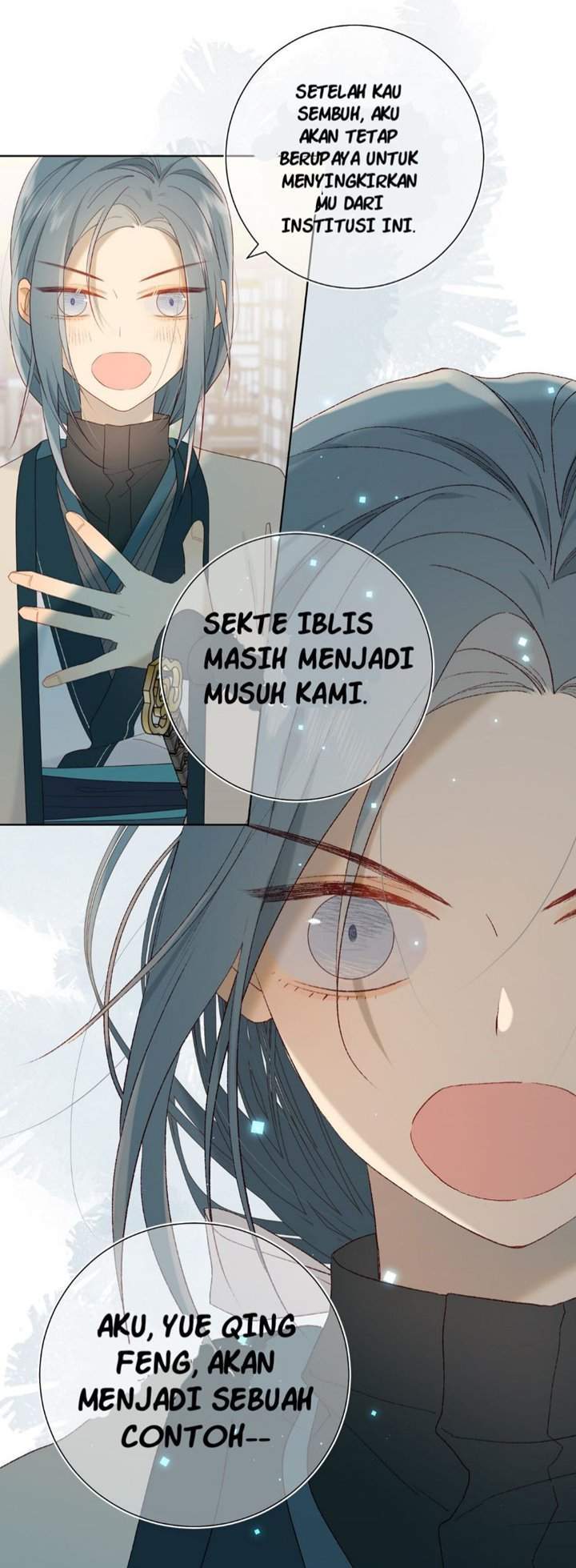 The Villainess Refuses to Flirt with the Male Lead Chapter 15 - halaman 13