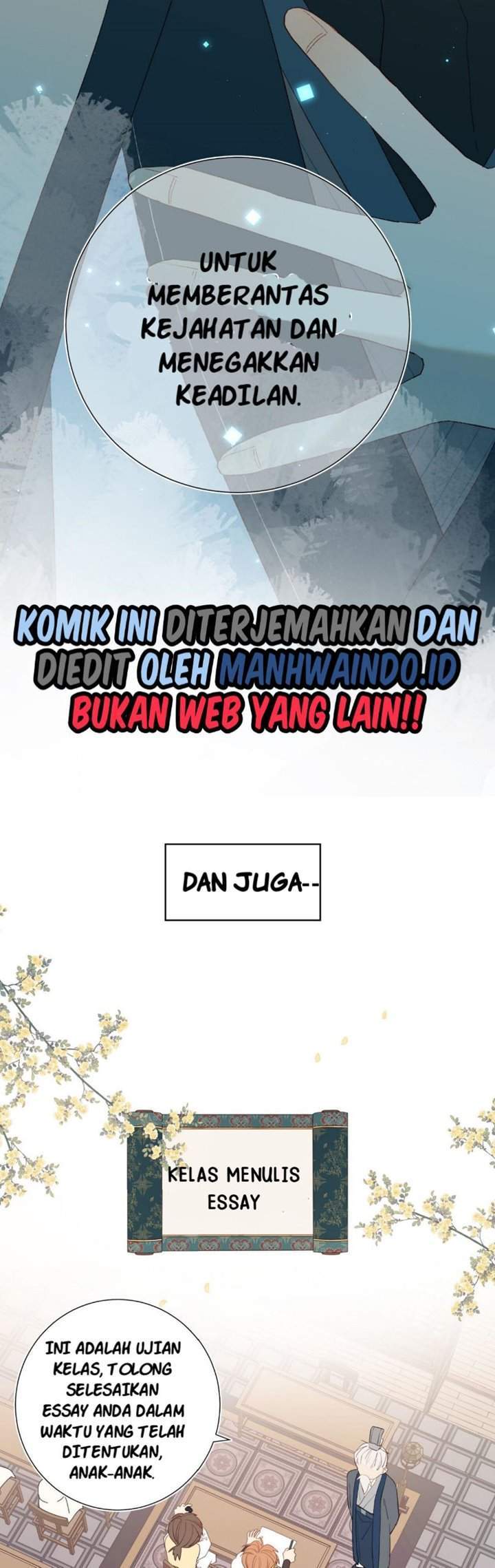 The Villainess Refuses to Flirt with the Male Lead Chapter 15 - halaman 14