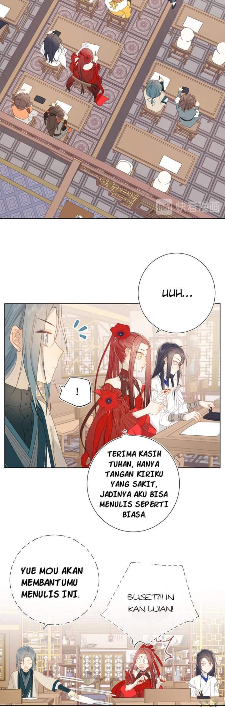 The Villainess Refuses to Flirt with the Male Lead Chapter 15 - halaman 15
