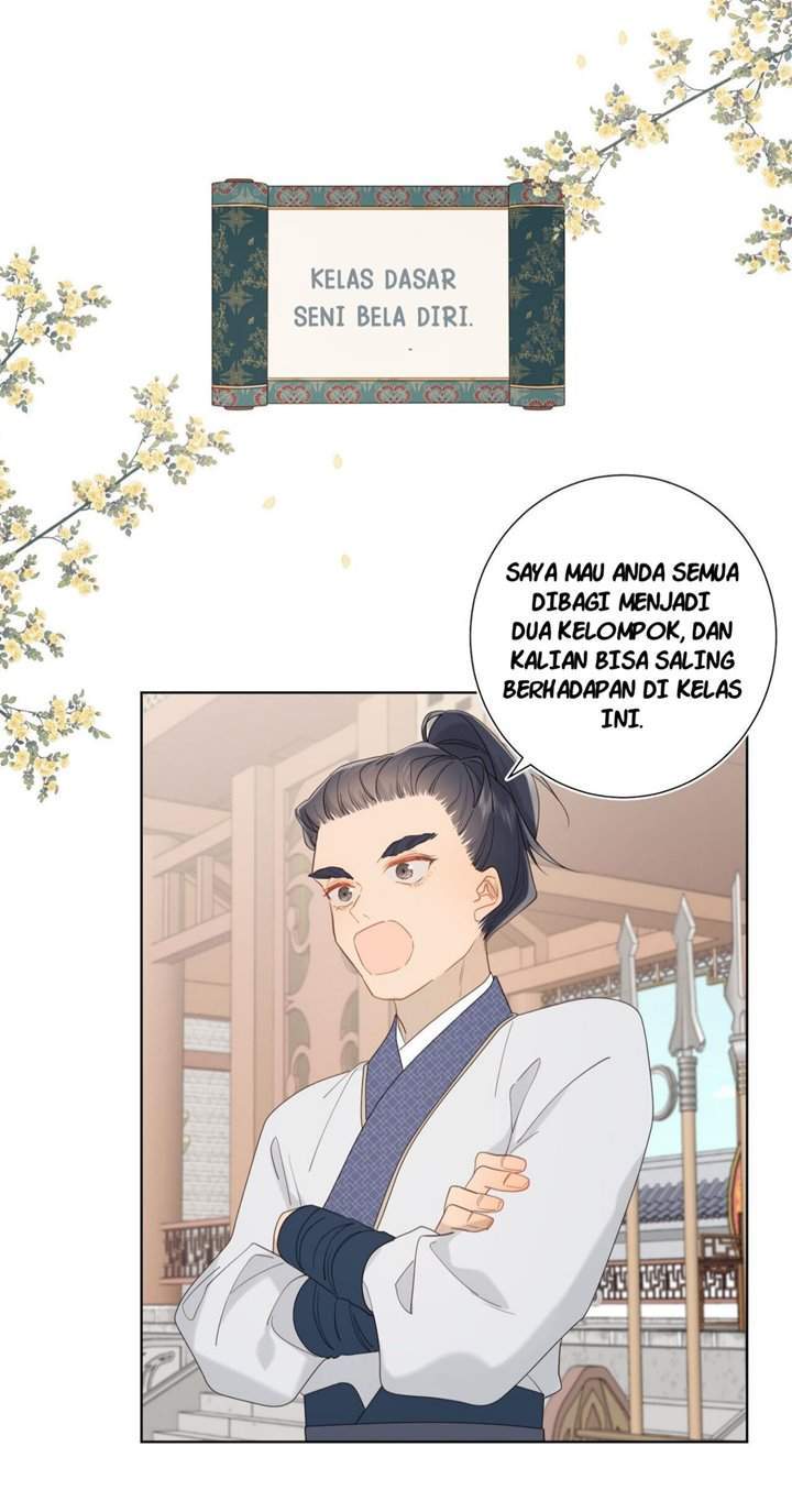 The Villainess Refuses to Flirt with the Male Lead Chapter 15 - halaman 16