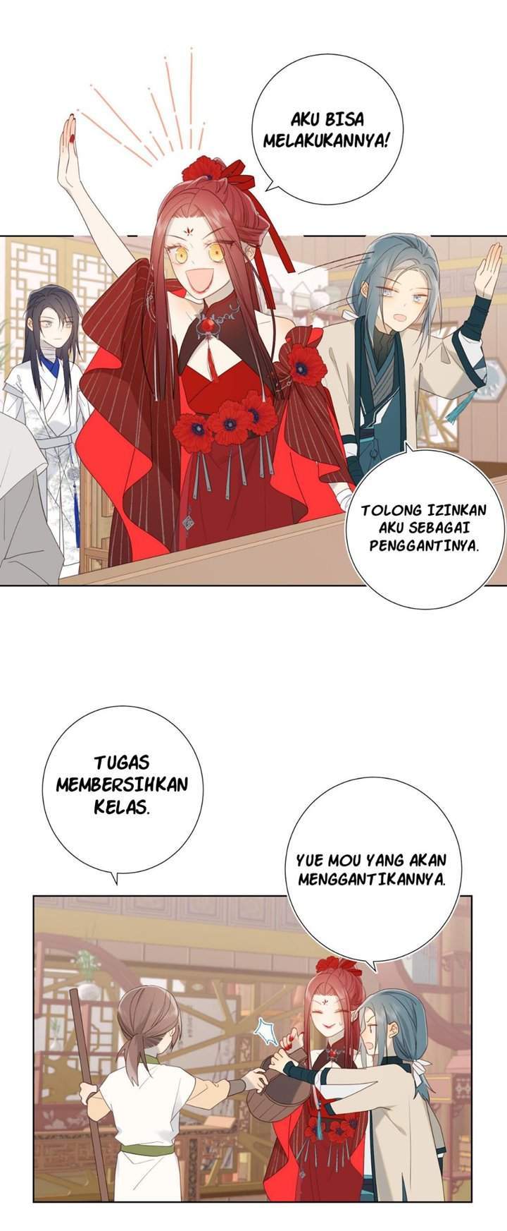 The Villainess Refuses to Flirt with the Male Lead Chapter 15 - halaman 19
