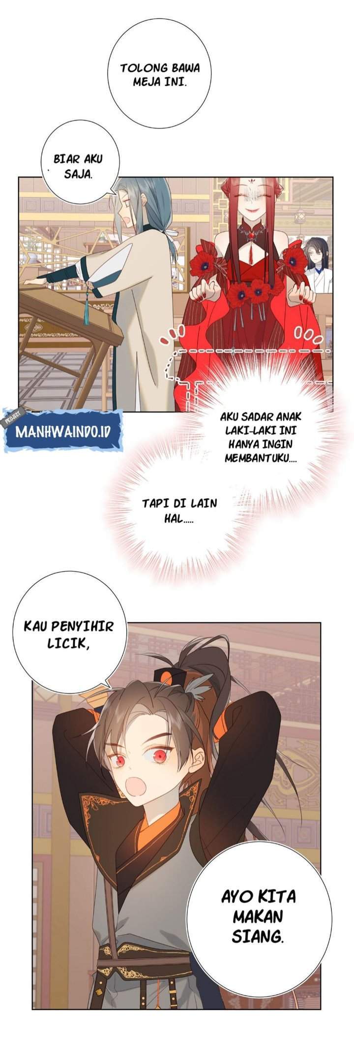 The Villainess Refuses to Flirt with the Male Lead Chapter 15 - halaman 20