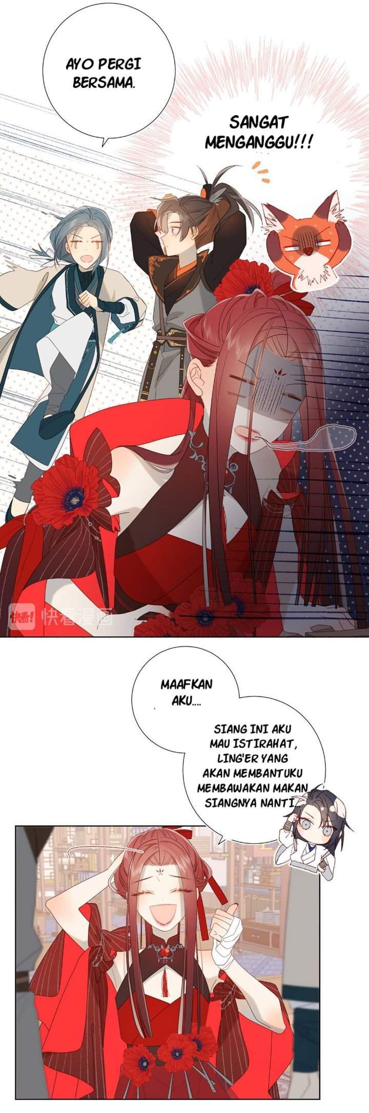 The Villainess Refuses to Flirt with the Male Lead Chapter 15 - halaman 21