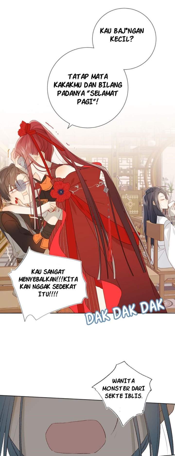 The Villainess Refuses to Flirt with the Male Lead Chapter 15 - halaman 4