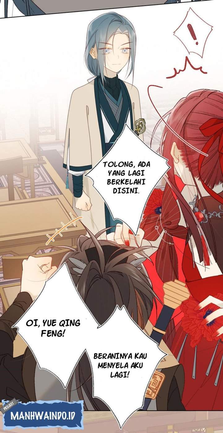 The Villainess Refuses to Flirt with the Male Lead Chapter 15 - halaman 5
