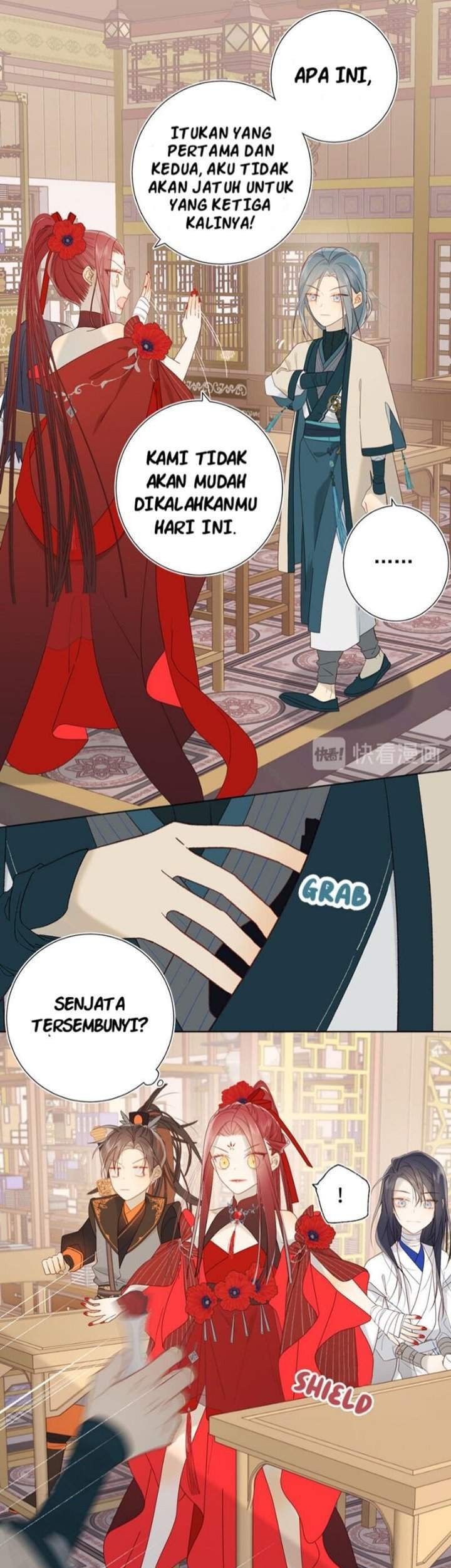 The Villainess Refuses to Flirt with the Male Lead Chapter 15 - halaman 6