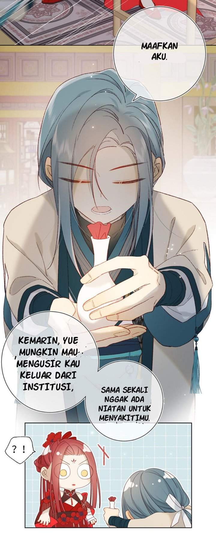 The Villainess Refuses to Flirt with the Male Lead Chapter 15 - halaman 8