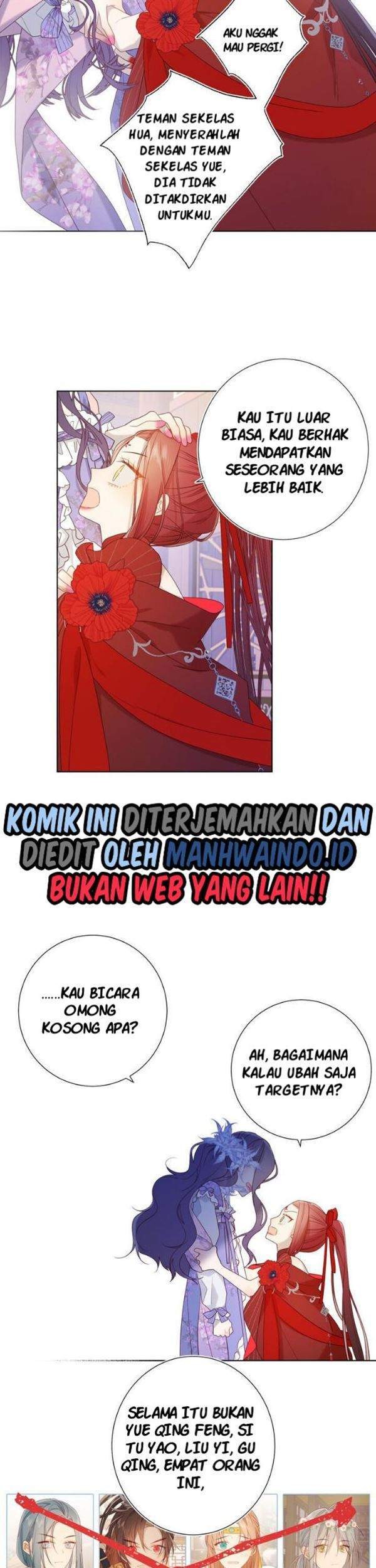 The Villainess Refuses to Flirt with the Male Lead Chapter 16 - halaman 15