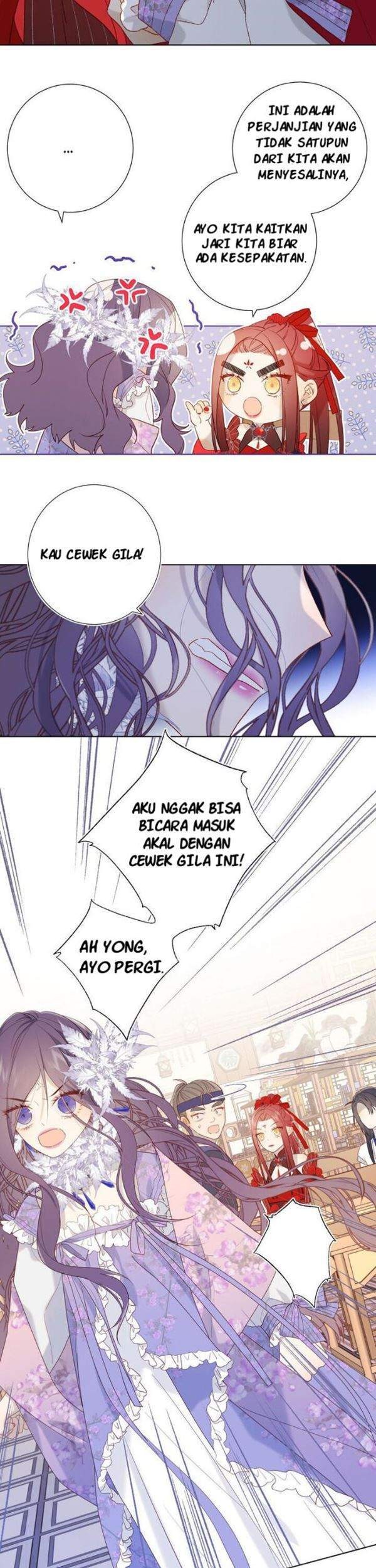The Villainess Refuses to Flirt with the Male Lead Chapter 16 - halaman 19