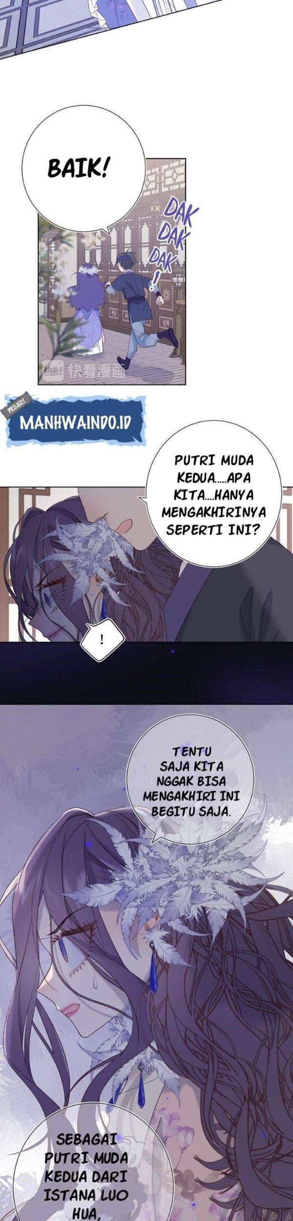 The Villainess Refuses to Flirt with the Male Lead Chapter 16 - halaman 21