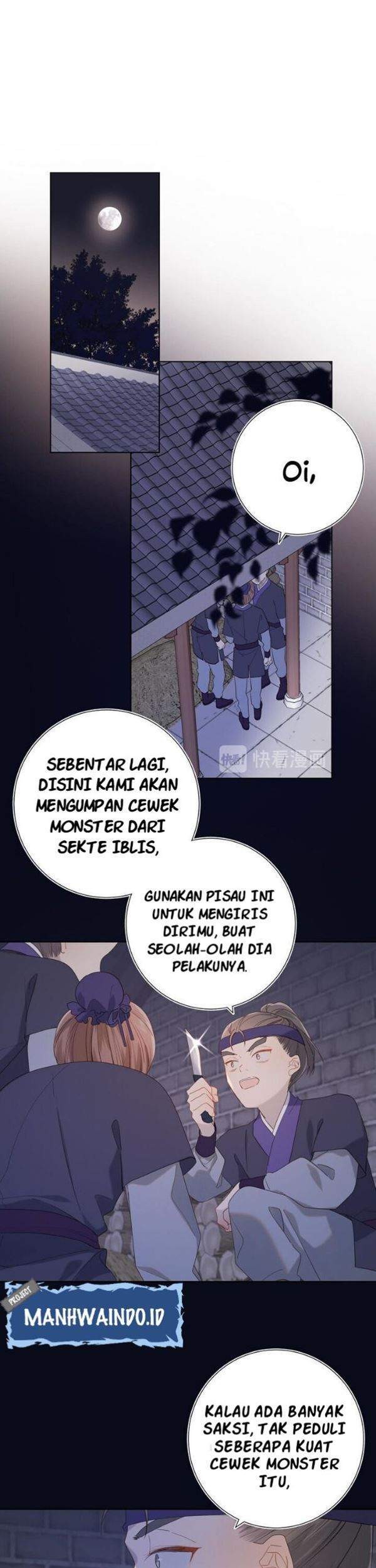 The Villainess Refuses to Flirt with the Male Lead Chapter 16 - halaman 25