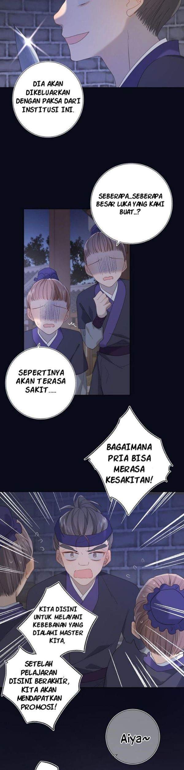 The Villainess Refuses to Flirt with the Male Lead Chapter 16 - halaman 27