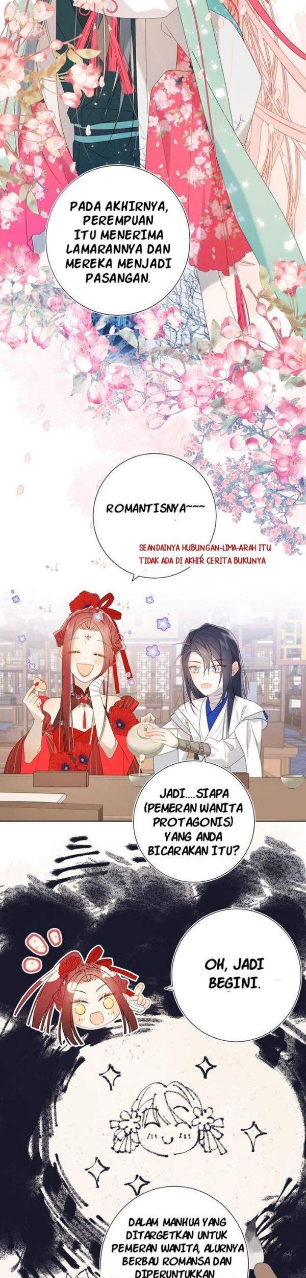 The Villainess Refuses to Flirt with the Male Lead Chapter 16 - halaman 3