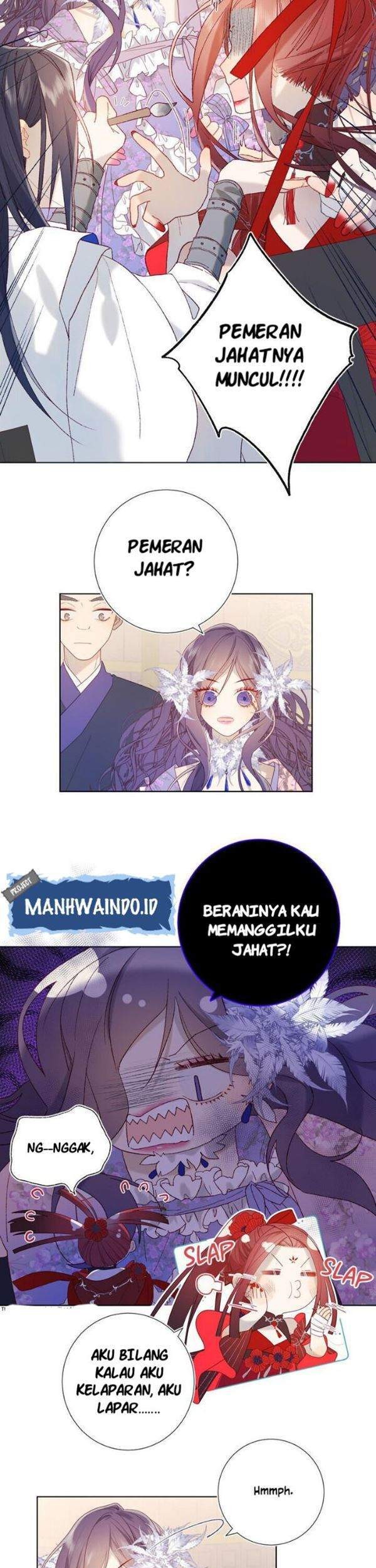 The Villainess Refuses to Flirt with the Male Lead Chapter 16 - halaman 7