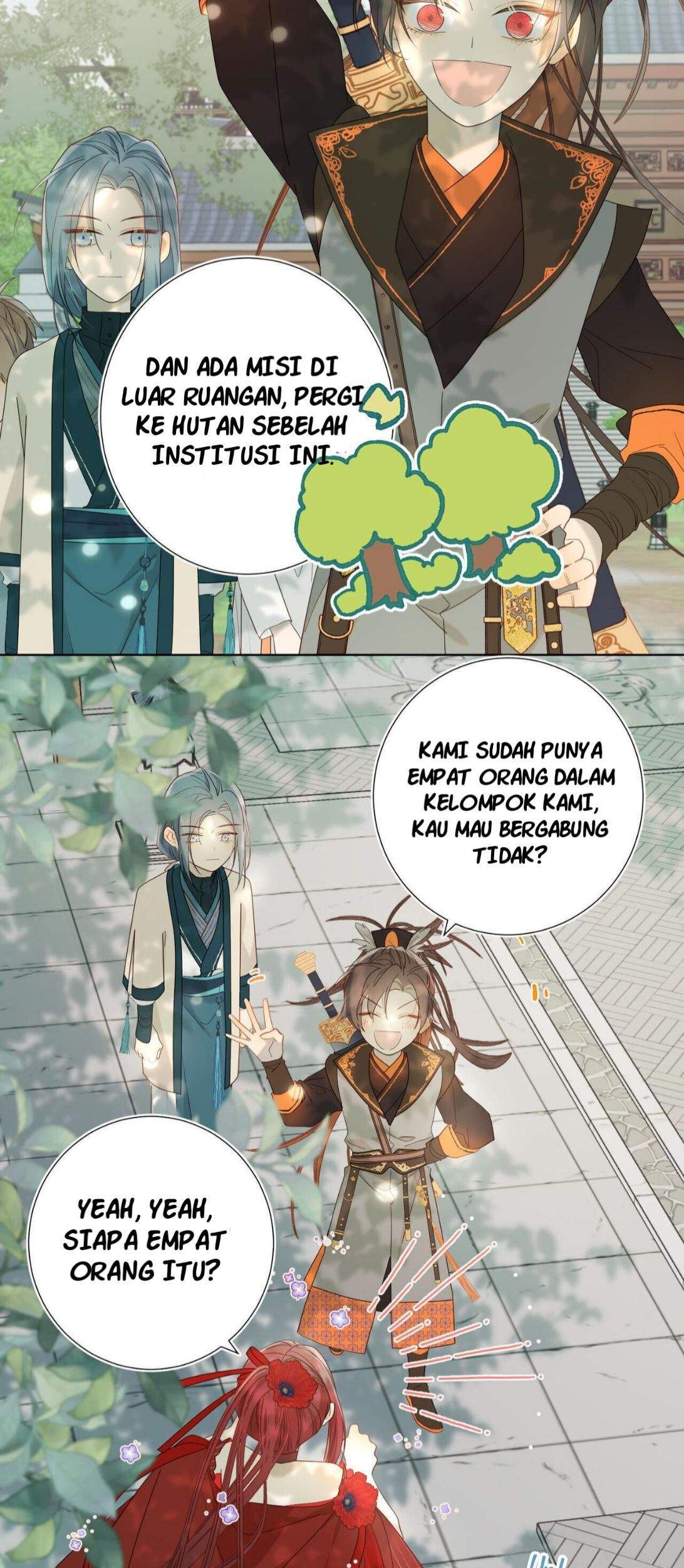 The Villainess Refuses to Flirt with the Male Lead Chapter 17 - halaman 13