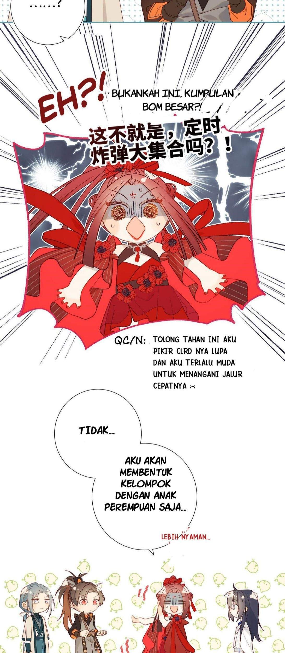 The Villainess Refuses to Flirt with the Male Lead Chapter 17 - halaman 17
